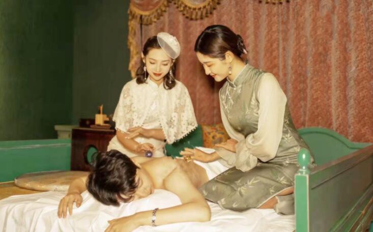 无锡油压spa艺师风采展示（三）