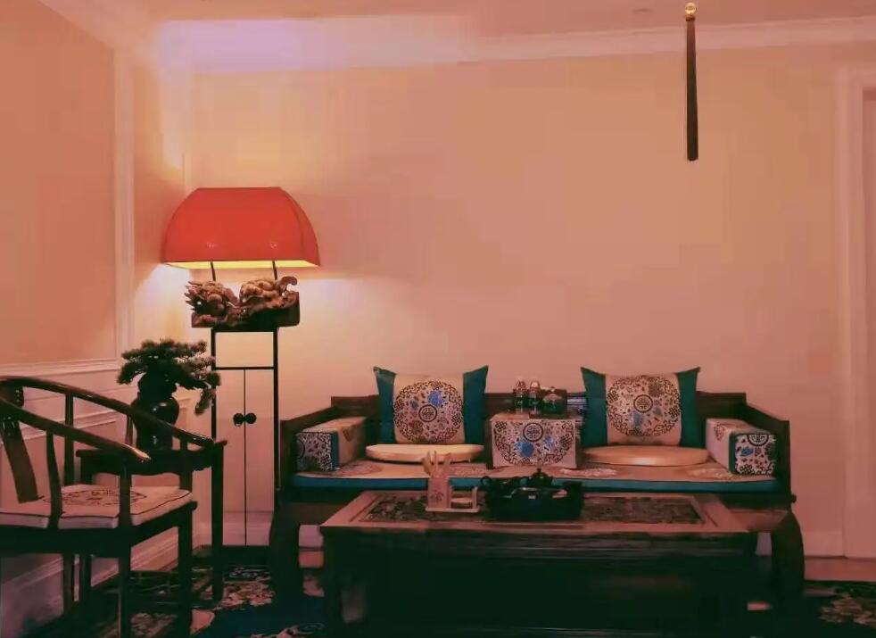 无锡会所茶馆环境一角